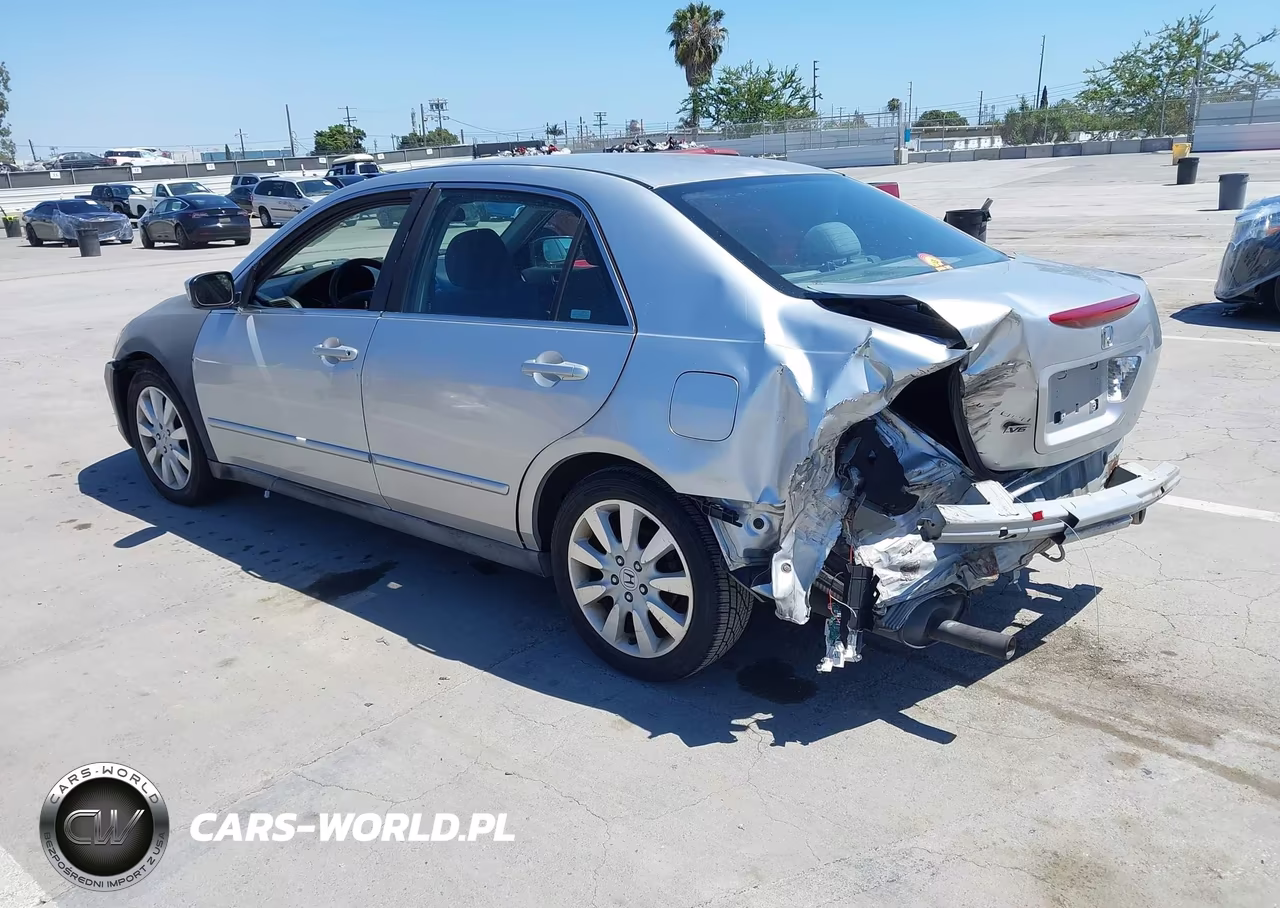 2007 Honda Accord 3.0 Se VIN:1HGCM66447A104060 - 3