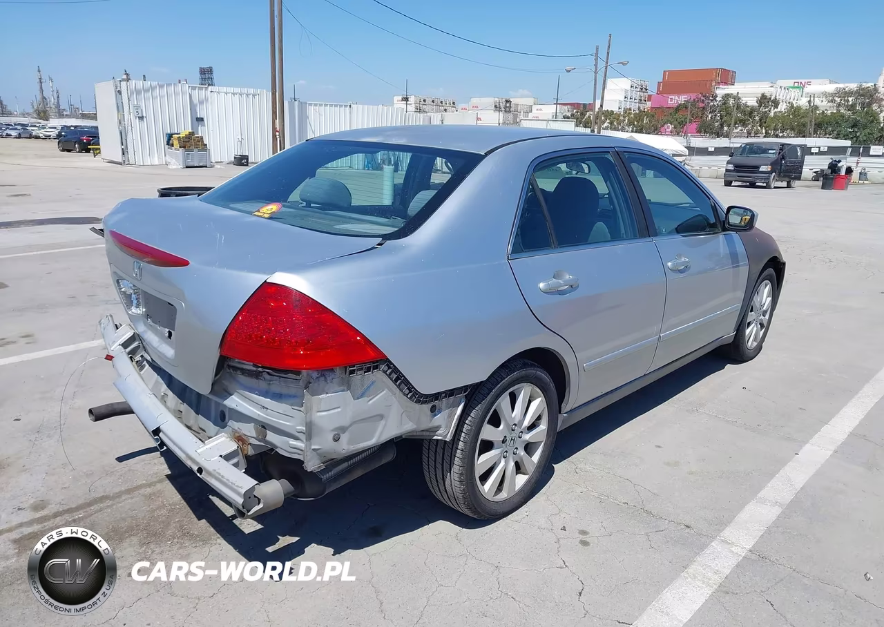2007 Honda Accord 3.0 Se VIN:1HGCM66447A104060 - 4