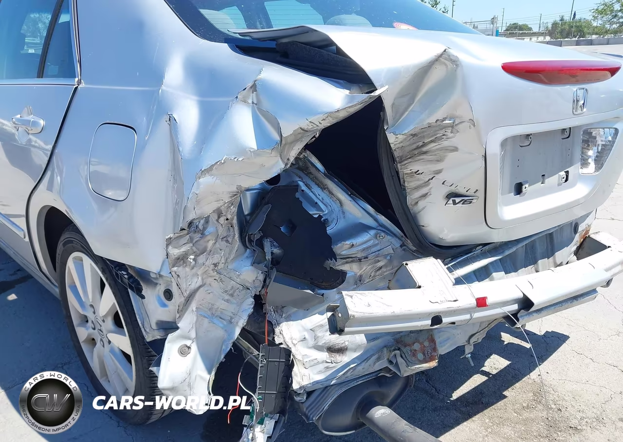 2007 Honda Accord 3.0 Se VIN:1HGCM66447A104060 - 6