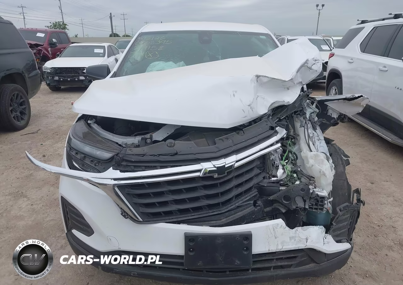 2023 Chevrolet Equinox Fwd Ls VIN:3GNAXHEG9PL219158 - 12