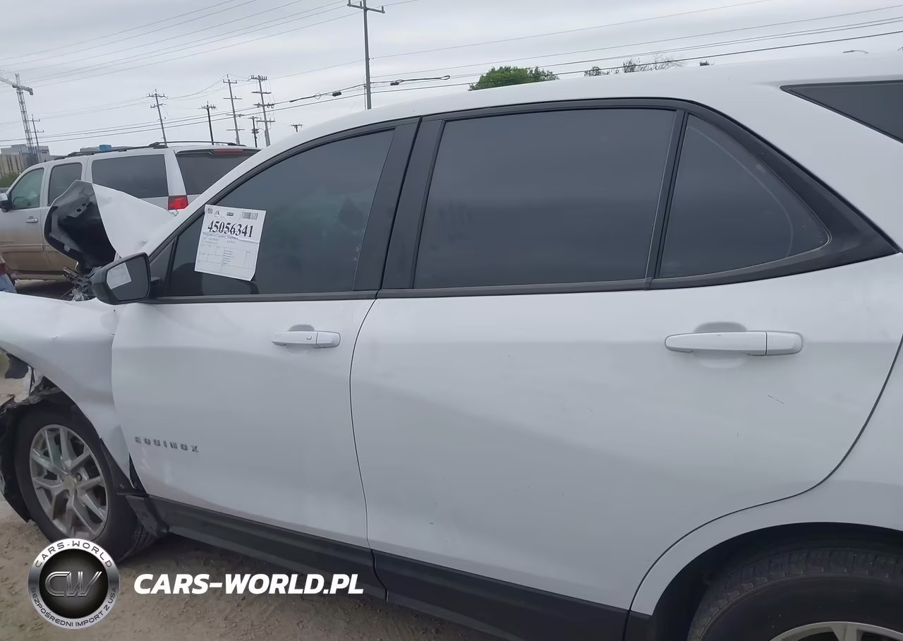 2023 Chevrolet Equinox Fwd Ls VIN:3GNAXHEG9PL219158 - 14