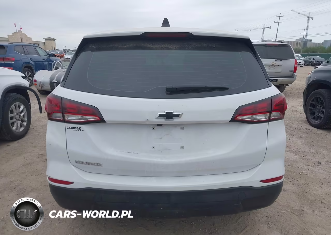 2023 Chevrolet Equinox Fwd Ls VIN:3GNAXHEG9PL219158 - 16
