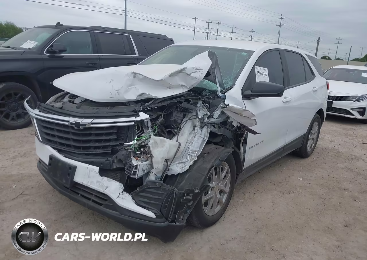 2023 Chevrolet Equinox Fwd Ls VIN:3GNAXHEG9PL219158 - 2