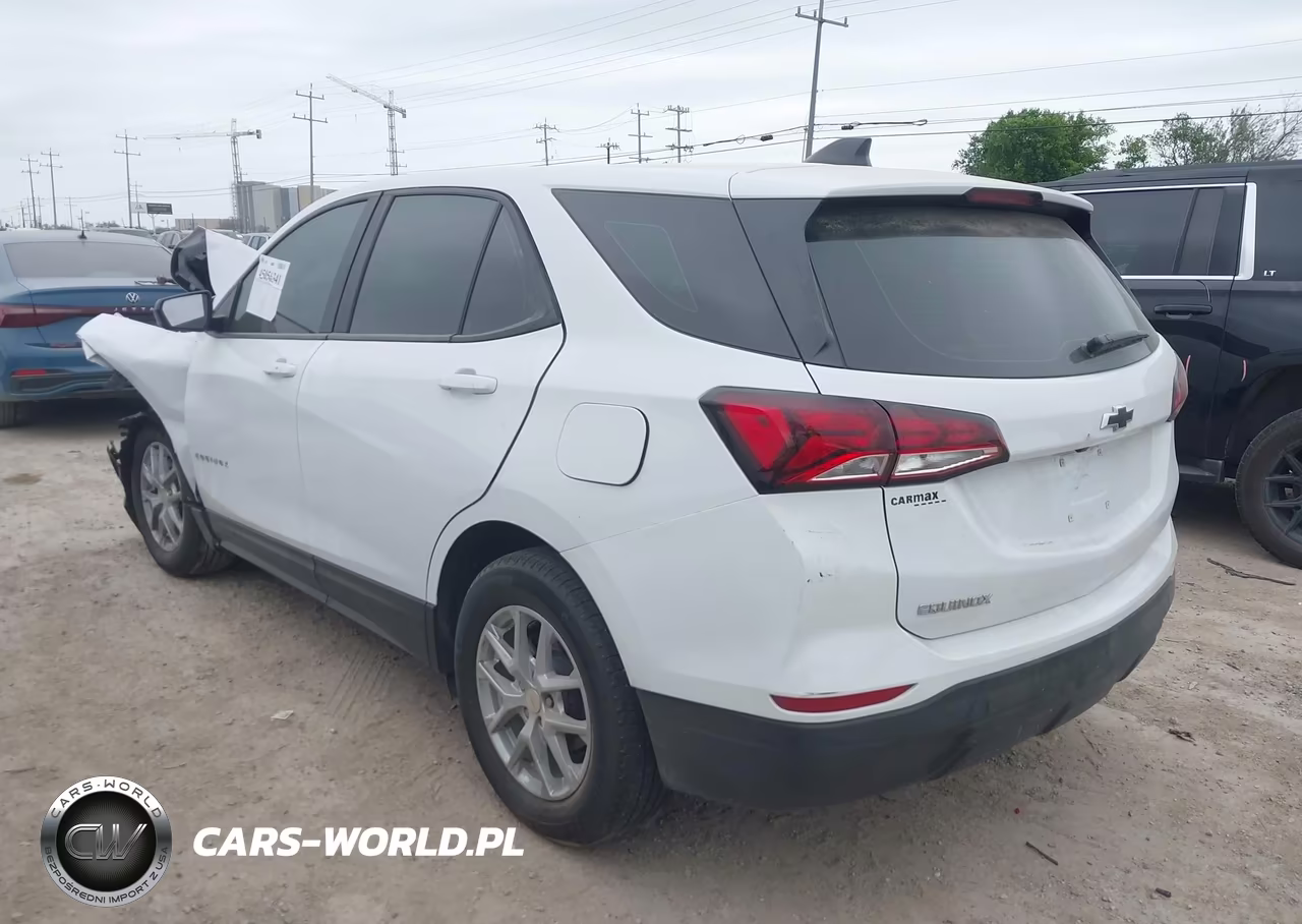 2023 Chevrolet Equinox Fwd Ls VIN:3GNAXHEG9PL219158 - 3