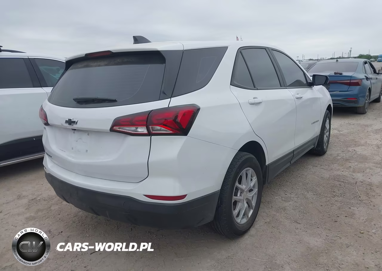 2023 Chevrolet Equinox Fwd Ls VIN:3GNAXHEG9PL219158 - 4