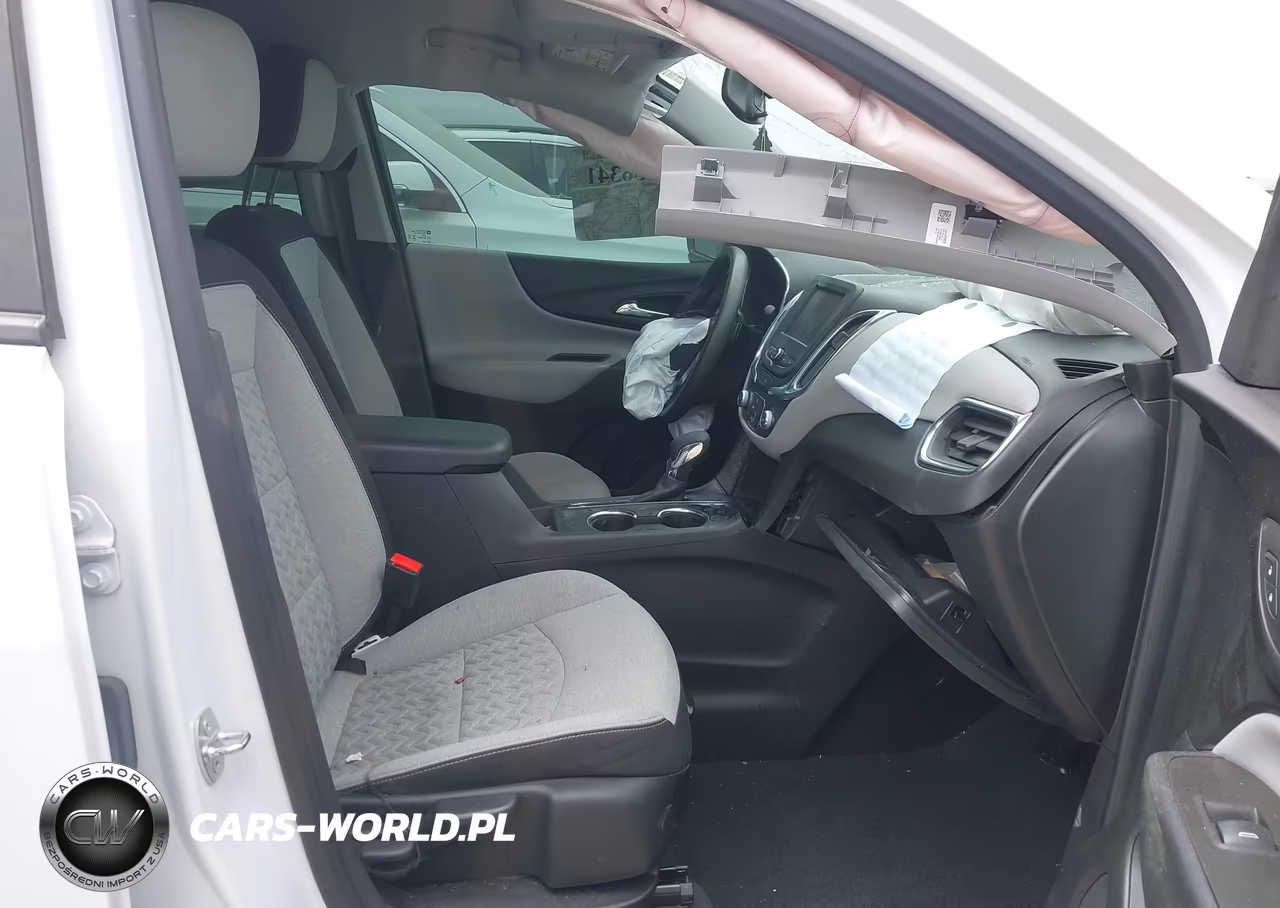 2023 Chevrolet Equinox Fwd Ls VIN:3GNAXHEG9PL219158 - 5
