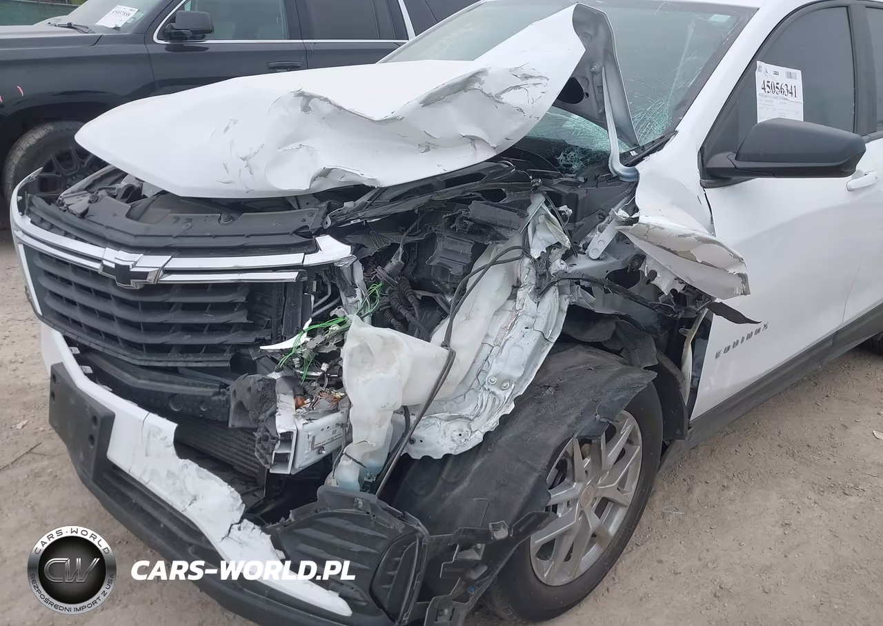 2023 Chevrolet Equinox Fwd Ls VIN:3GNAXHEG9PL219158 - 6