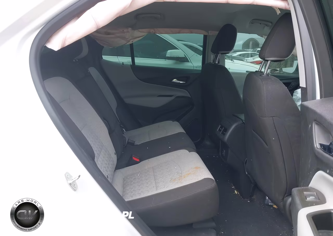 2023 Chevrolet Equinox Fwd Ls VIN:3GNAXHEG9PL219158 - 8