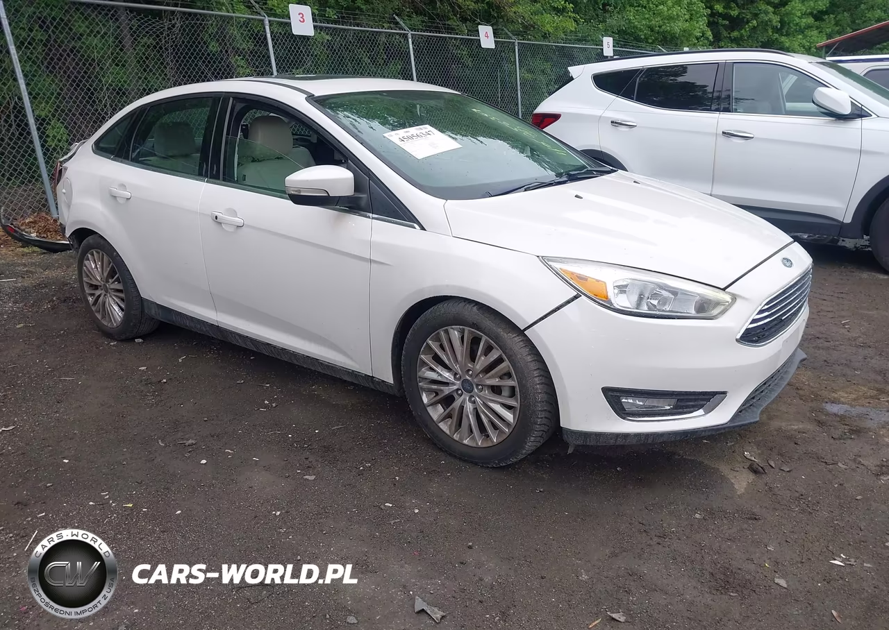 2018 Ford Focus Titanium – zdjęcie 1 z 16
