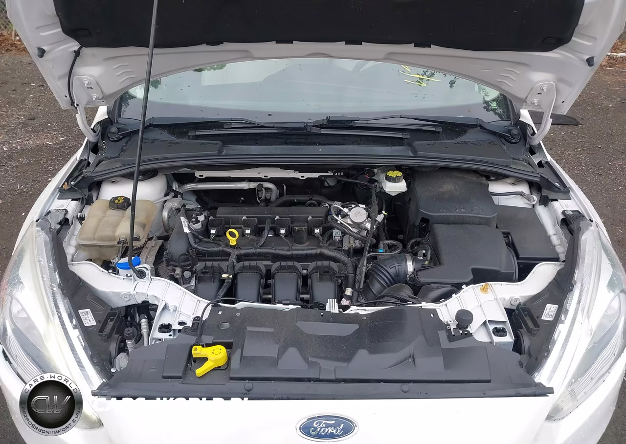 2018 Ford Focus Titanium VIN:1FADP3J25JL294757 - 10