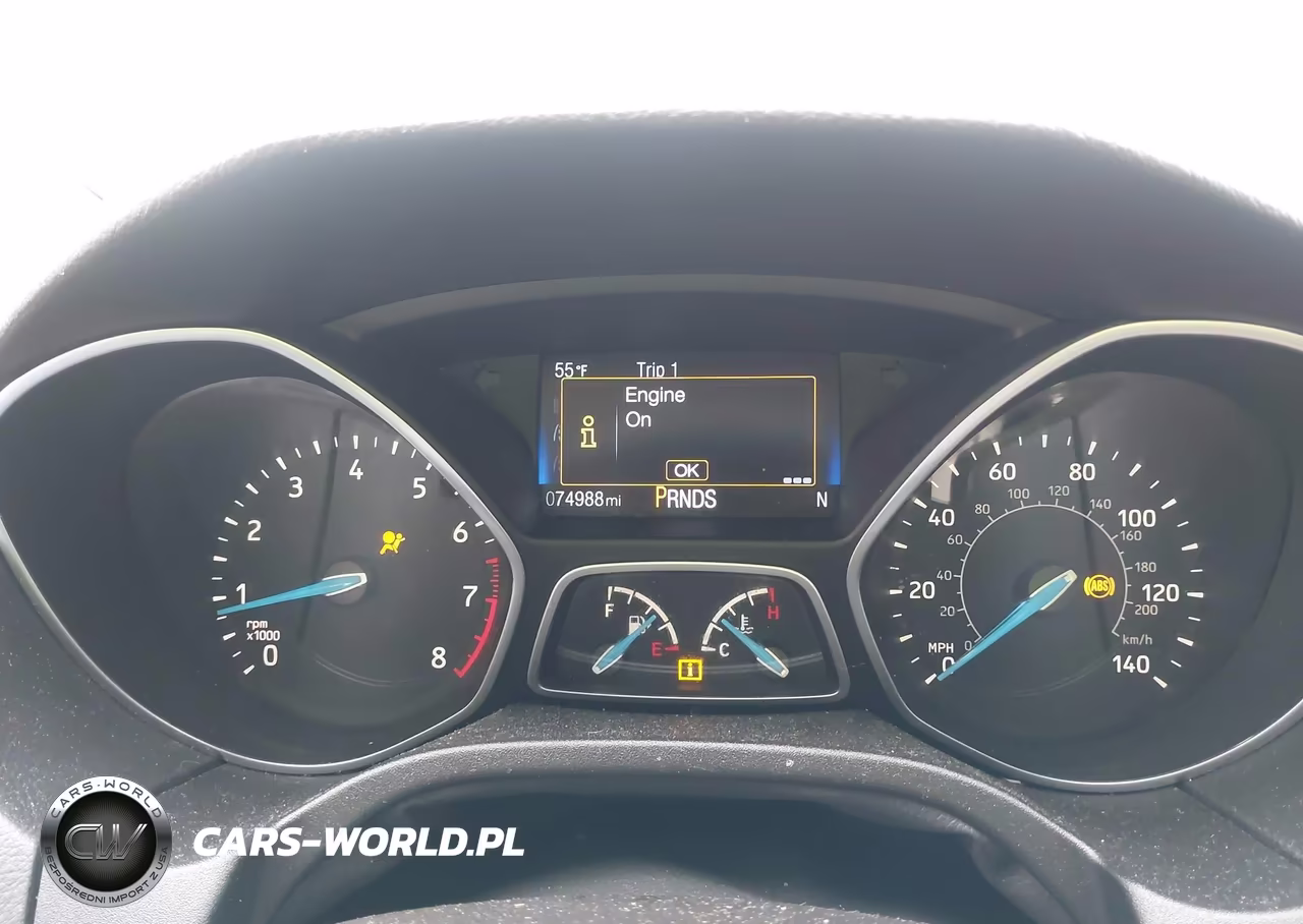 2018 Ford Focus Titanium VIN:1FADP3J25JL294757 - 7