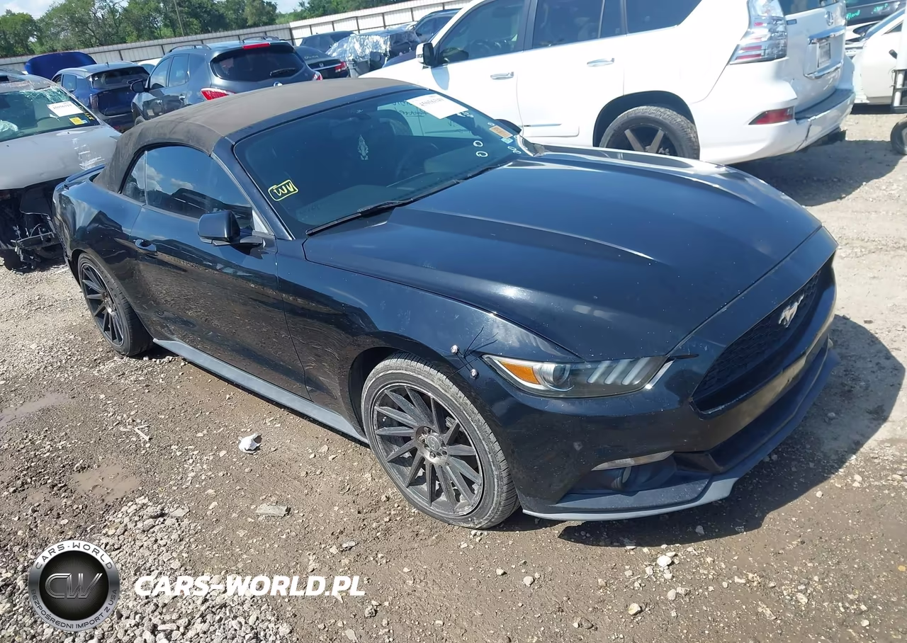 2016 Ford Mustang Ecoboost Premium – zdjęcie 1 z 18