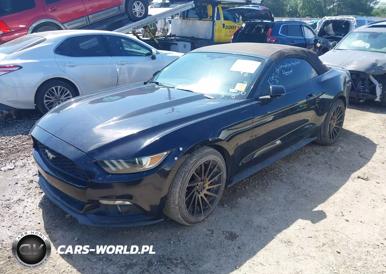2016 Ford Mustang Ecoboost Premium VIN:1FATP8UH1G5212867 - 2