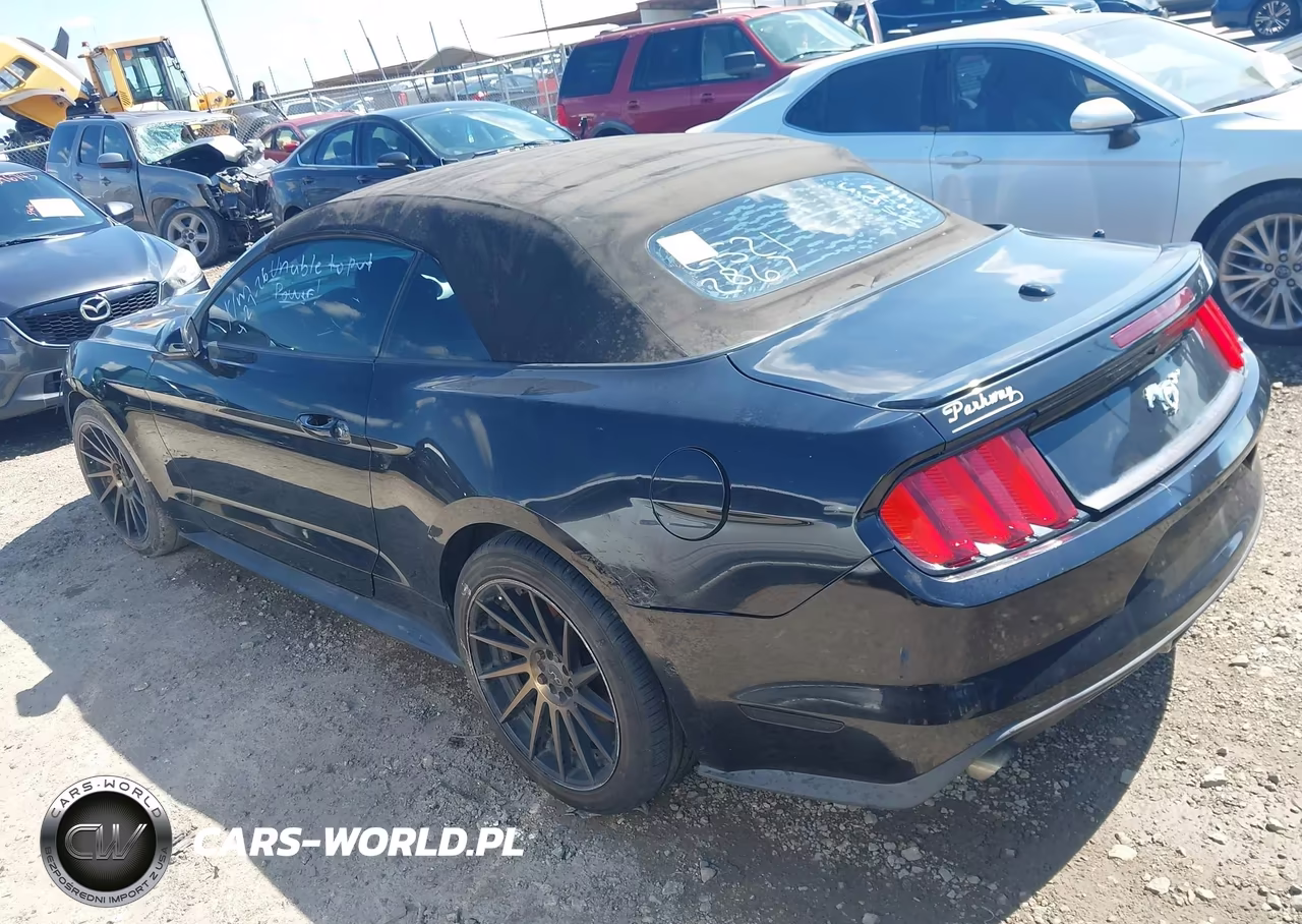 2016 Ford Mustang Ecoboost Premium VIN:1FATP8UH1G5212867 - 3