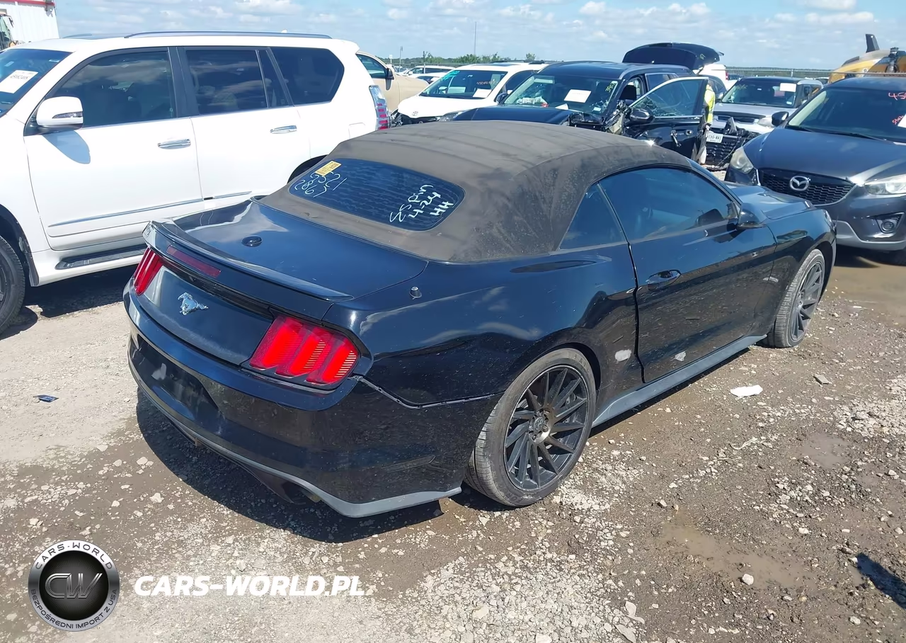 2016 Ford Mustang Ecoboost Premium VIN:1FATP8UH1G5212867 - 4