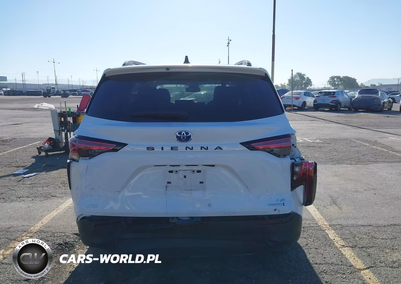 2022 Toyota Sienna Le VIN:5TDBSKFC0NS058968 - 17