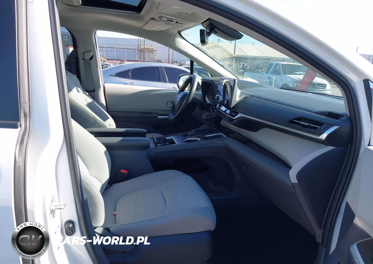 2022 Toyota Sienna Le VIN:5TDBSKFC0NS058968 - 5