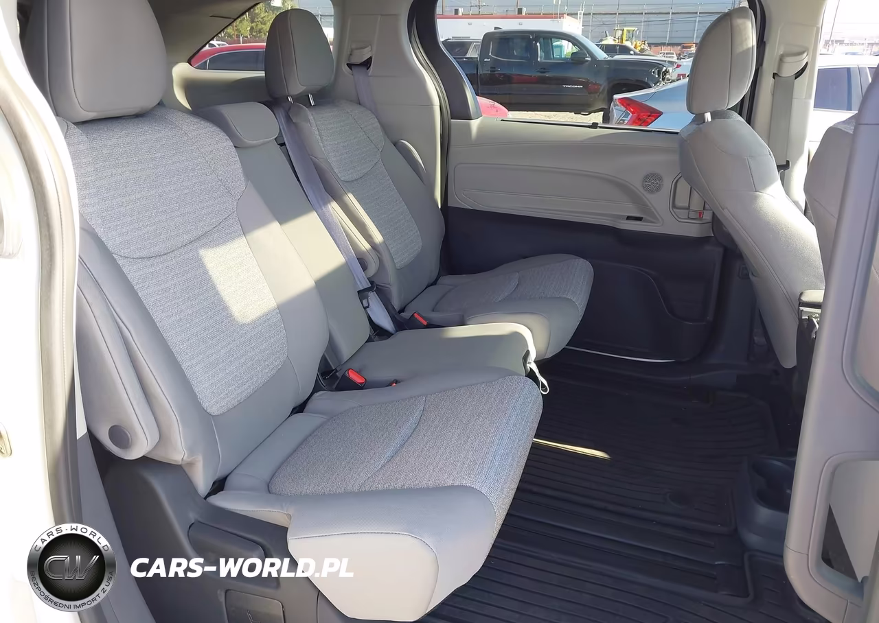 2022 Toyota Sienna Le VIN:5TDBSKFC0NS058968 - 8