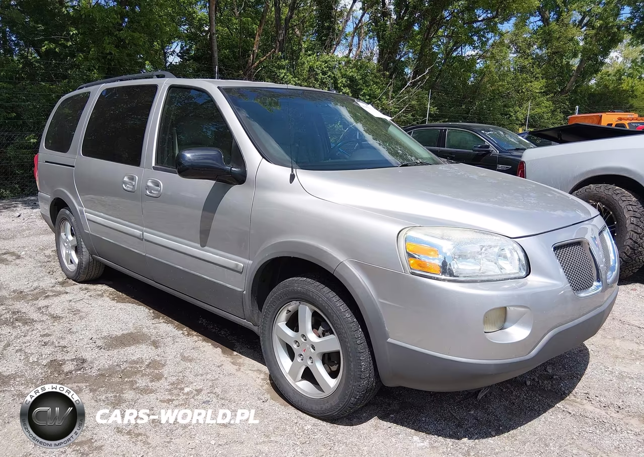 Główne zdjęcie 2000 Pontiac Montana Sv6