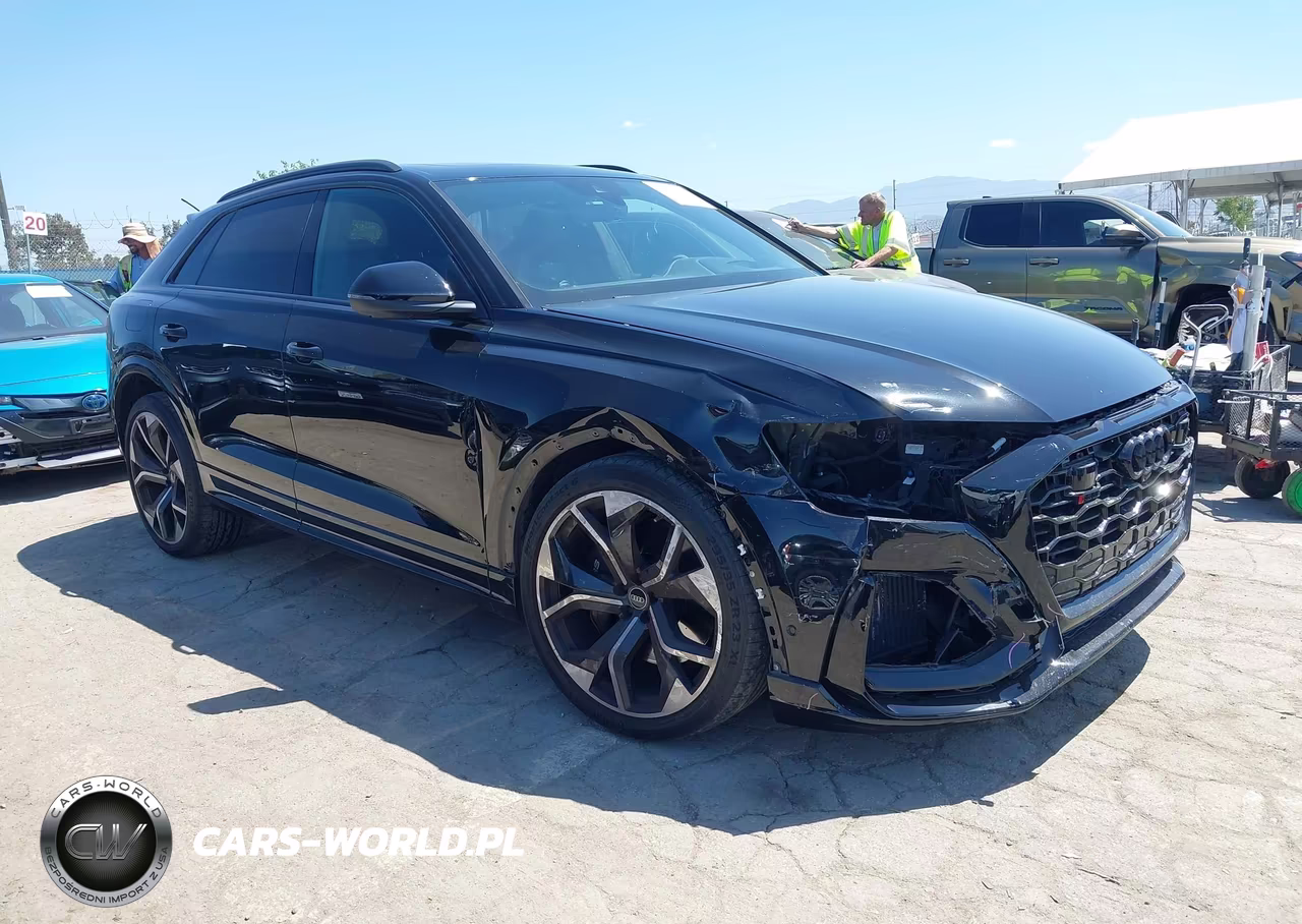 Główne zdjęcie 2022 Audi Rs Q8 Tfsi Quattro Tiptronic