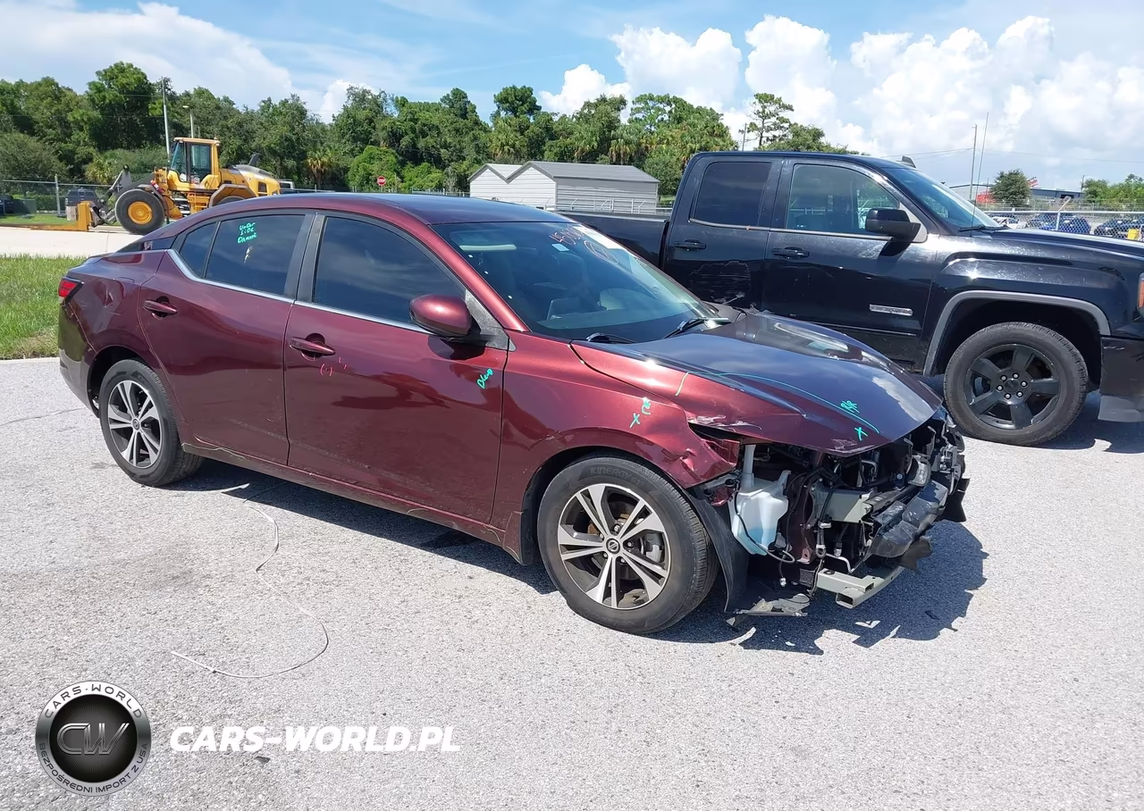 2020 Nissan Sentra Sv Xtronic Cvt