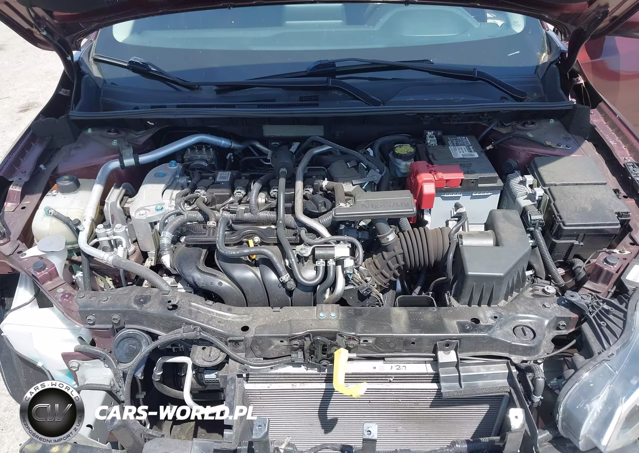 2020 Nissan Sentra Sv Xtronic Cvt VIN:3N1AB8CV6LY228750 - 10