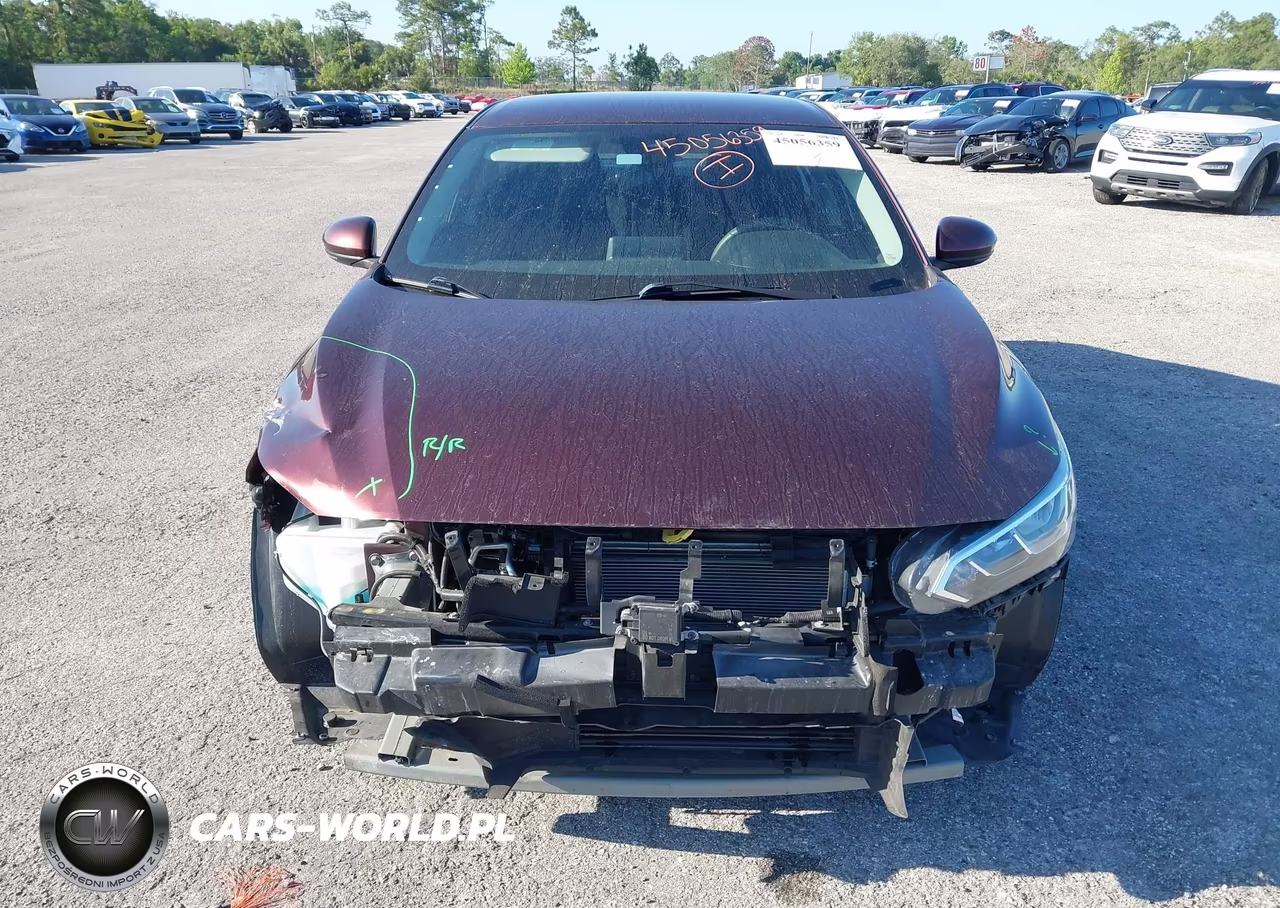 2020 Nissan Sentra Sv Xtronic Cvt VIN:3N1AB8CV6LY228750 - 12