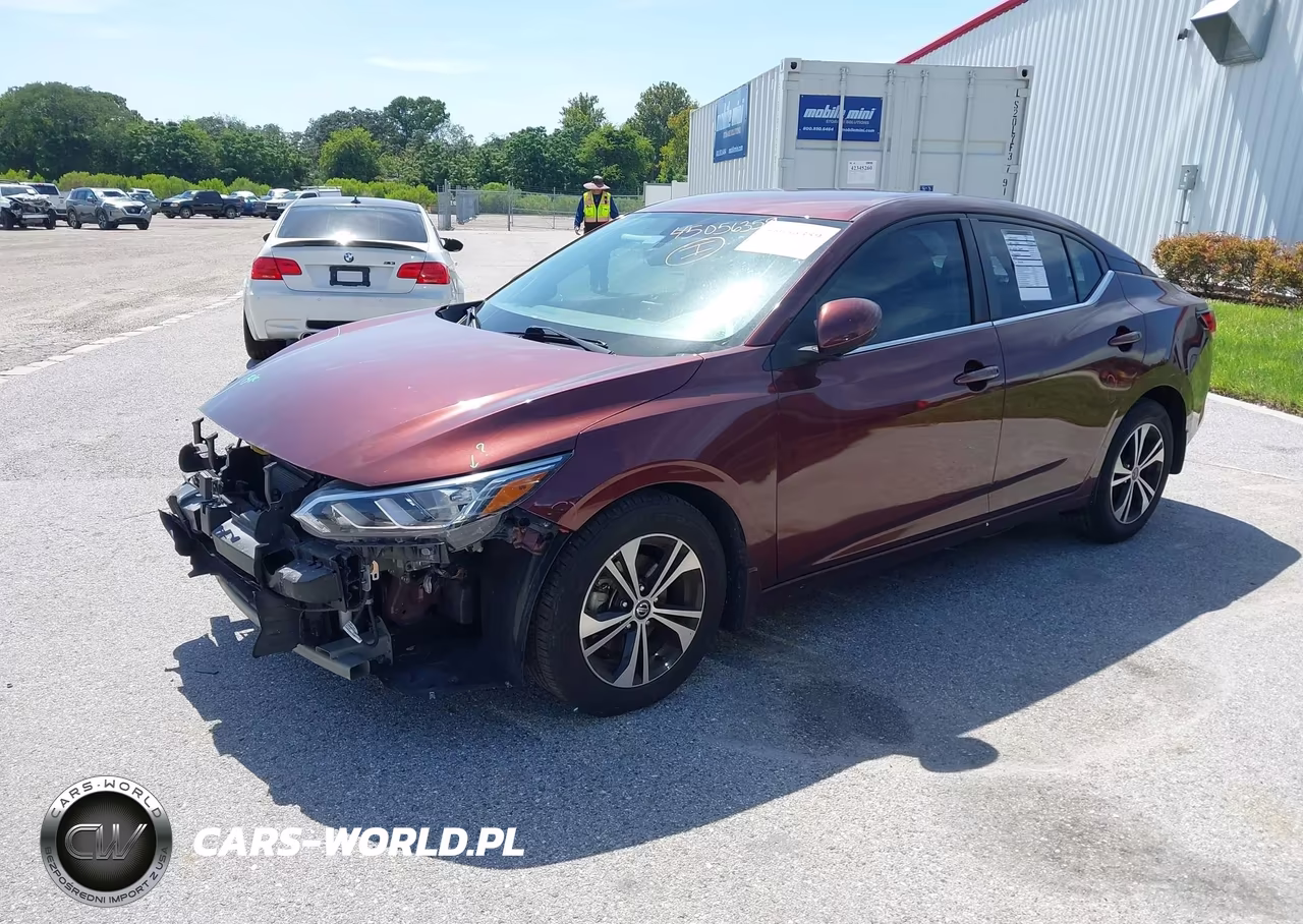 2020 Nissan Sentra Sv Xtronic Cvt VIN:3N1AB8CV6LY228750 - 2
