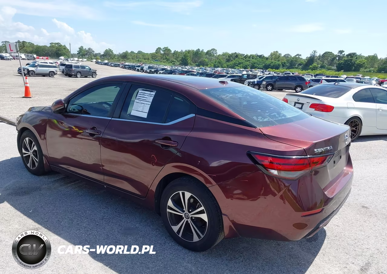 2020 Nissan Sentra Sv Xtronic Cvt VIN:3N1AB8CV6LY228750 - 3