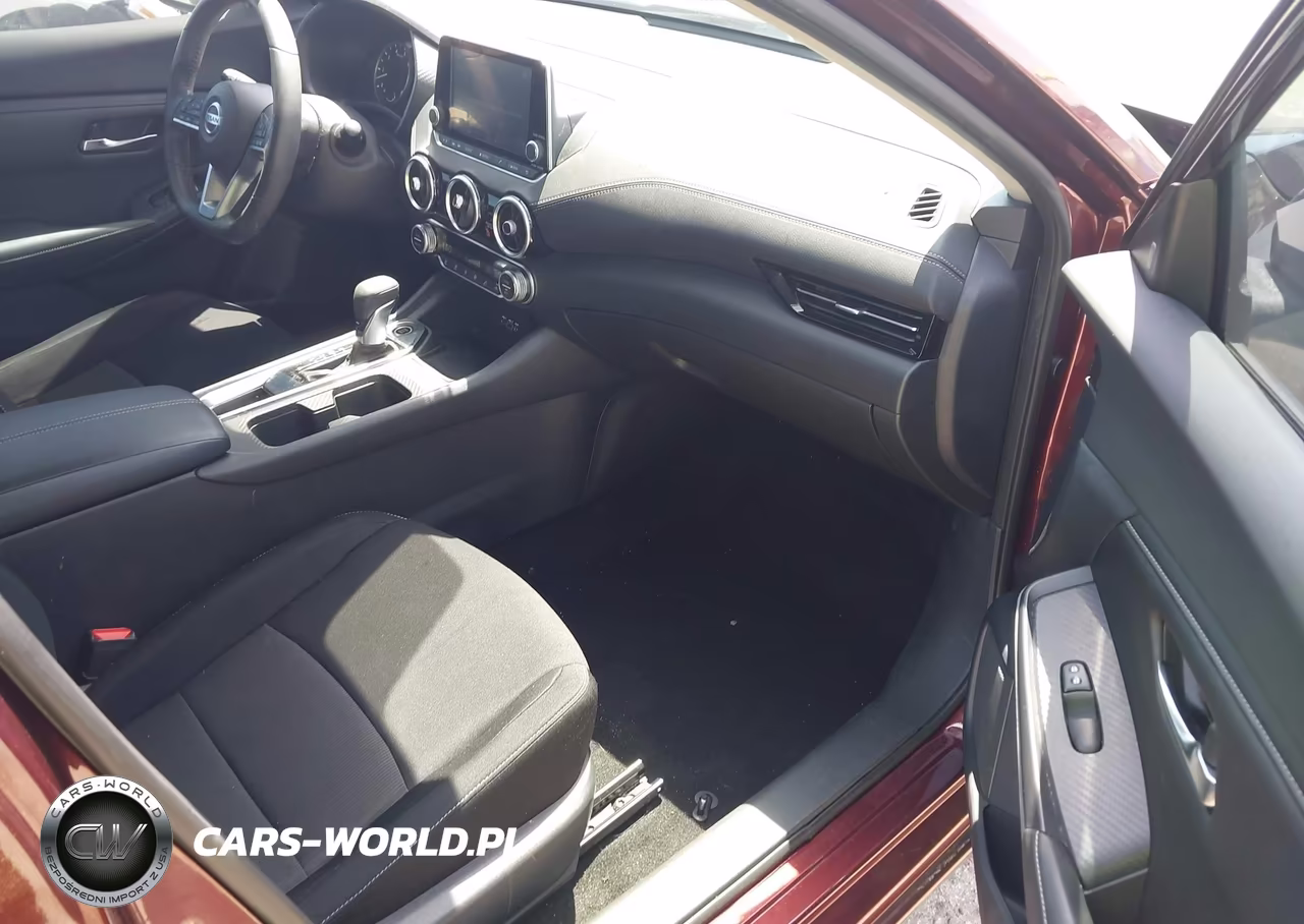 2020 Nissan Sentra Sv Xtronic Cvt VIN:3N1AB8CV6LY228750 - 5