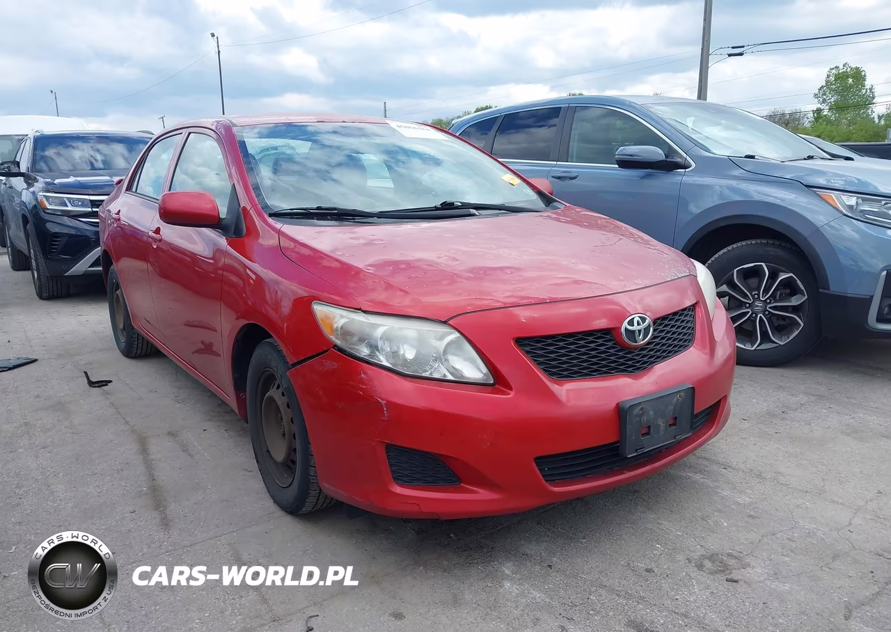 Główne zdjęcie 2009 Toyota Corolla Le