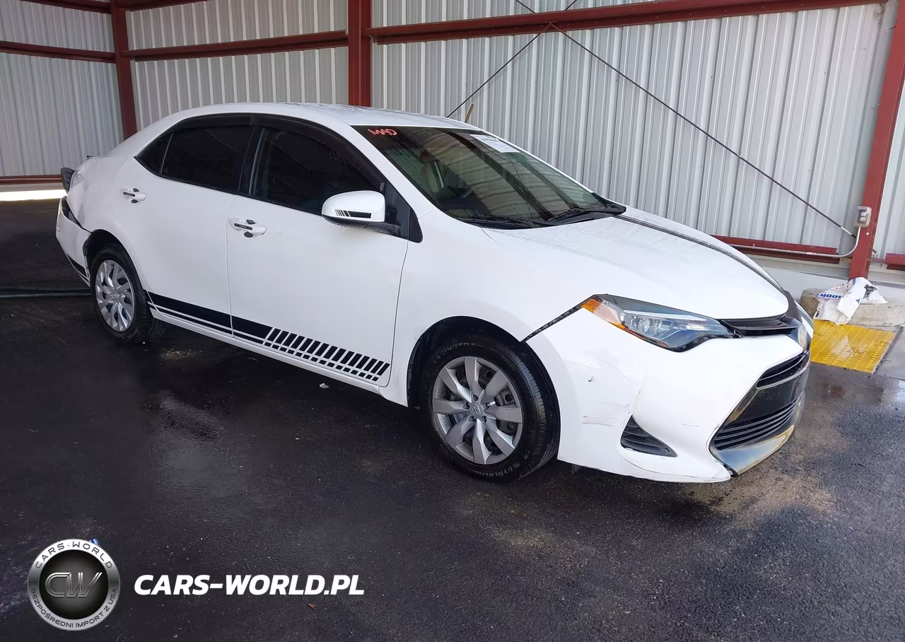 2019 Toyota Corolla Le