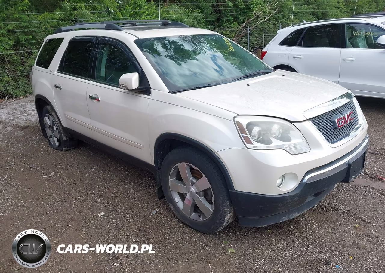 Główne zdjęcie 2012 GMC Acadia Slt-1