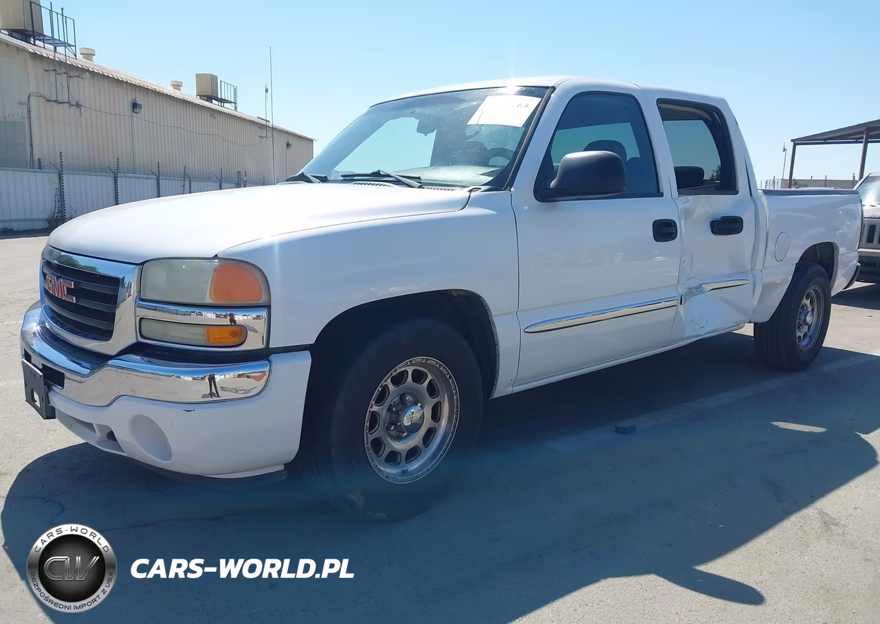 2006 GMC Sierra 1500 Sl VIN:2GTEC13V861279429 - 2