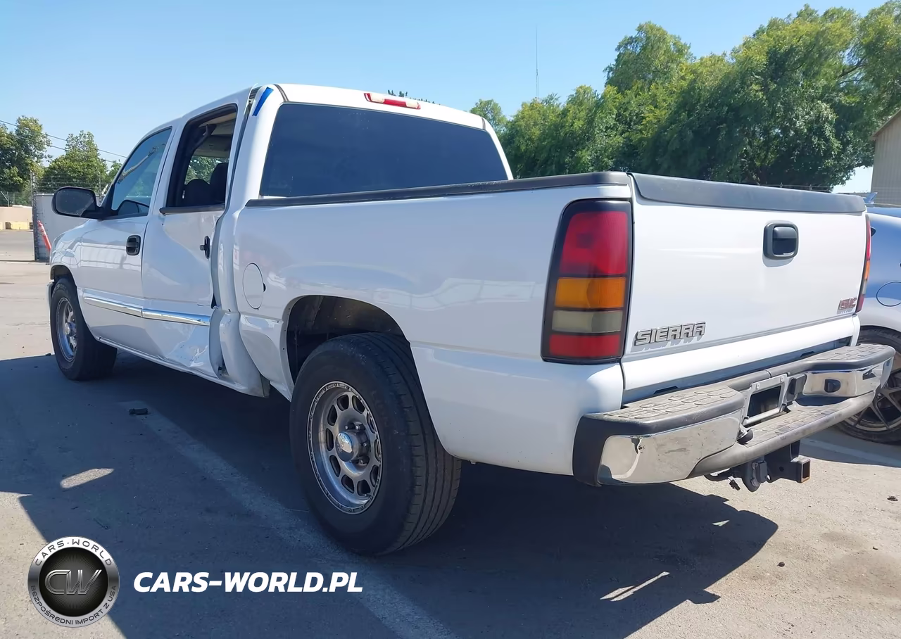 2006 GMC Sierra 1500 Sl VIN:2GTEC13V861279429 - 3