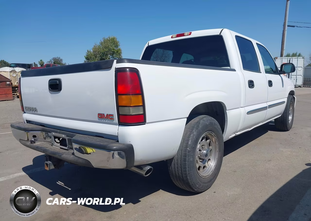 2006 GMC Sierra 1500 Sl VIN:2GTEC13V861279429 - 4