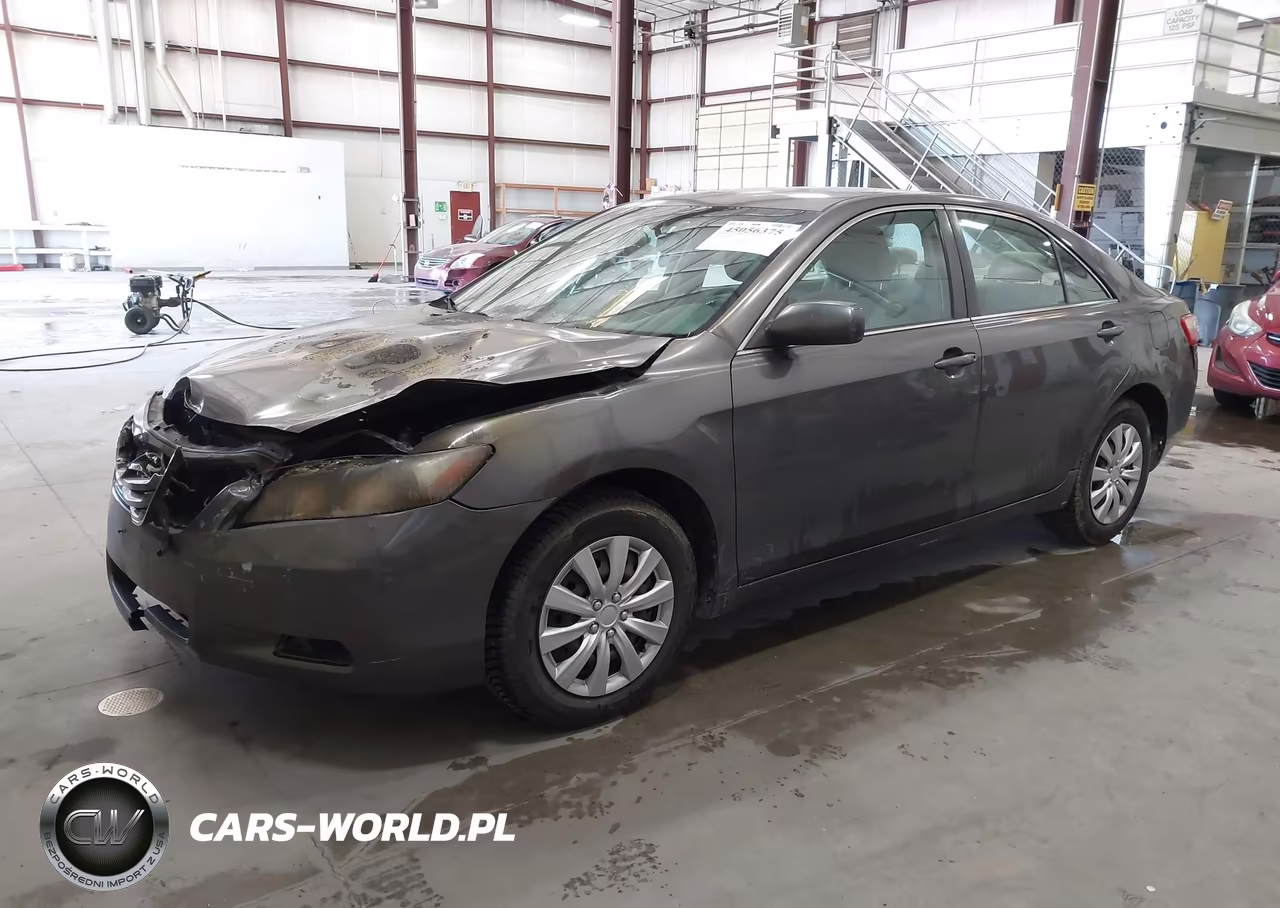 2009 Toyota Camry Xle VIN:JTNBE46K293189901 - 2