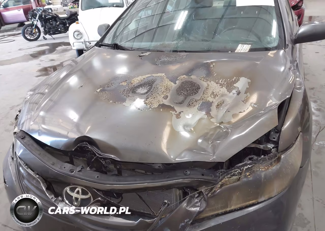 2009 Toyota Camry Xle VIN:JTNBE46K293189901 - 6