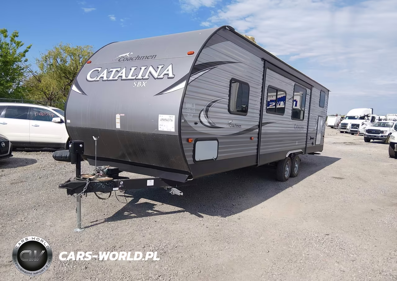 2017 Coachmen Catalina VIN:5ZT2CAUB0HU027848 - 2