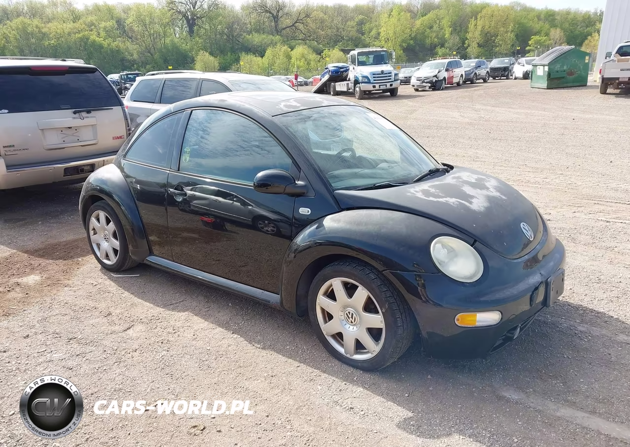2001 Volkswagen New Beetle Glx