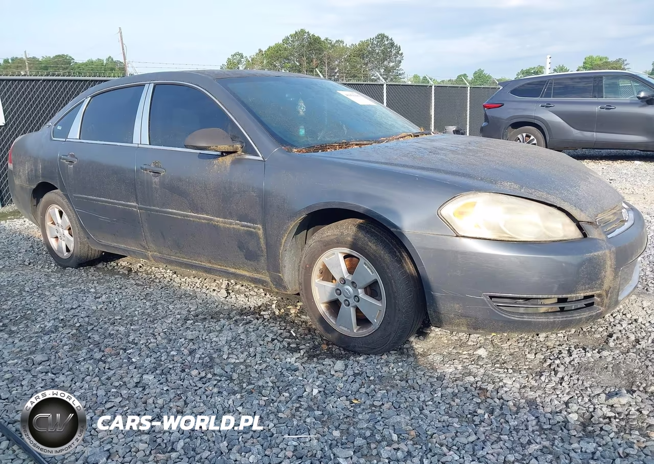 2008 Chevrolet Impala Lt