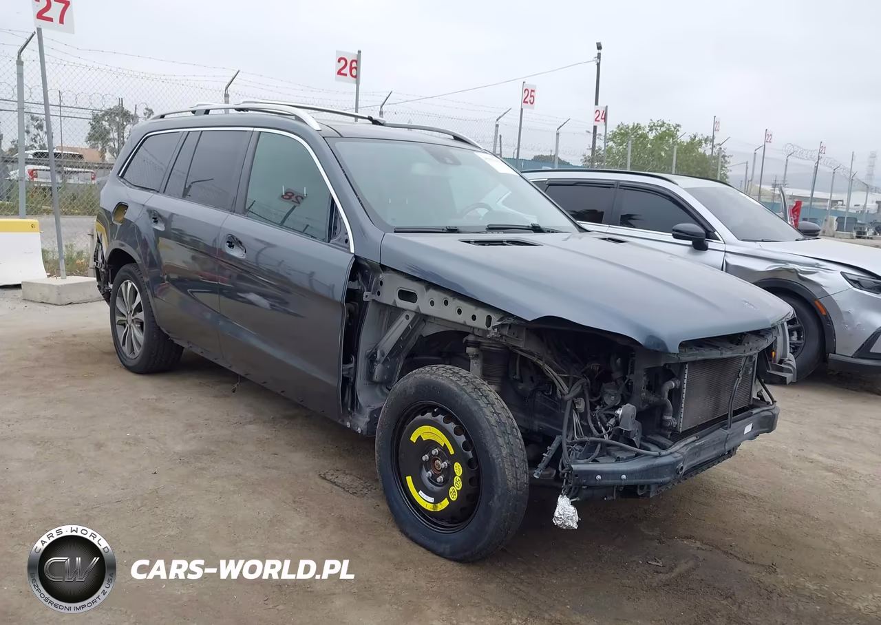 2013 Mercedes-Benz Gl 450 4Matic