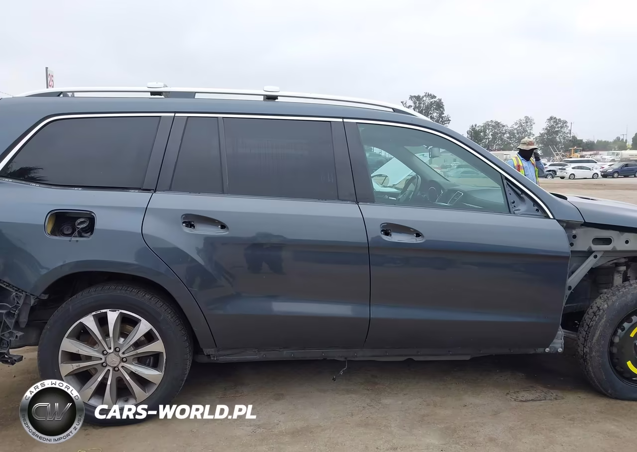 2013 Mercedes-Benz Gl 450 4Matic VIN:4JGDF7CE3DA239313 - 14