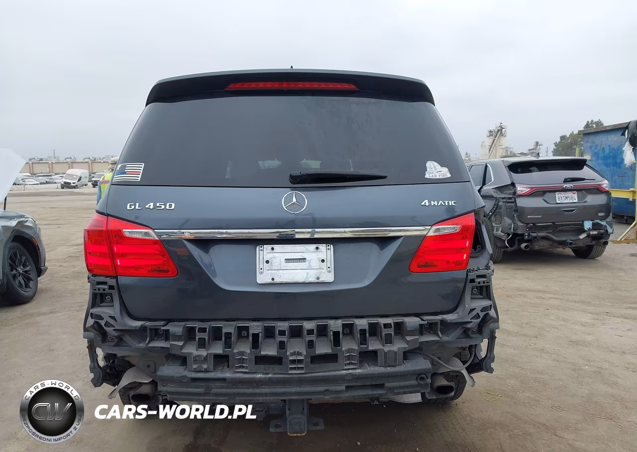 2013 Mercedes-Benz Gl 450 4Matic VIN:4JGDF7CE3DA239313 - 17