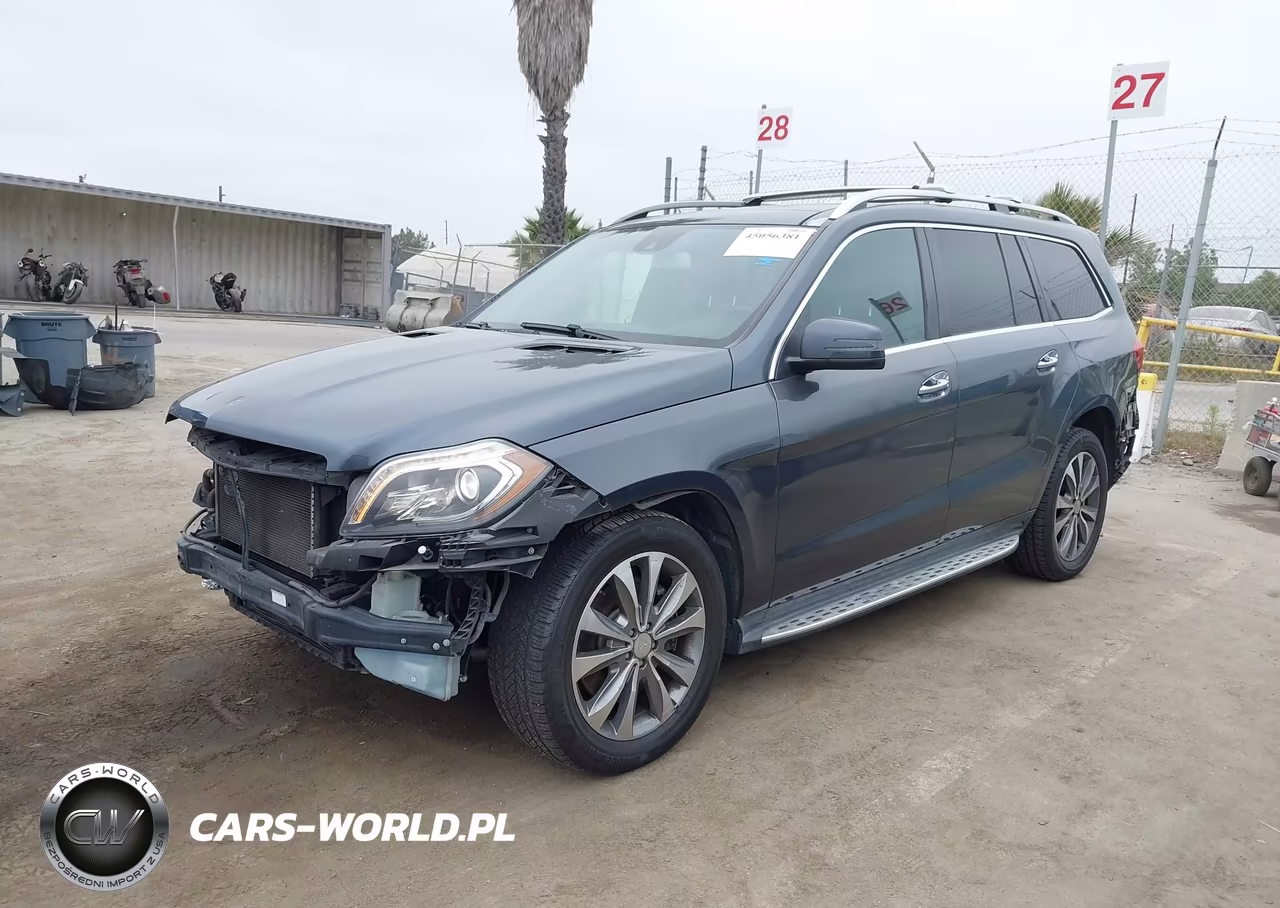 2013 Mercedes-Benz Gl 450 4Matic VIN:4JGDF7CE3DA239313 - 2