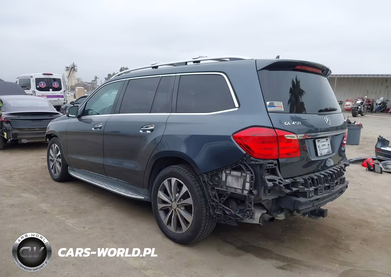 2013 Mercedes-Benz Gl 450 4Matic VIN:4JGDF7CE3DA239313 - 3