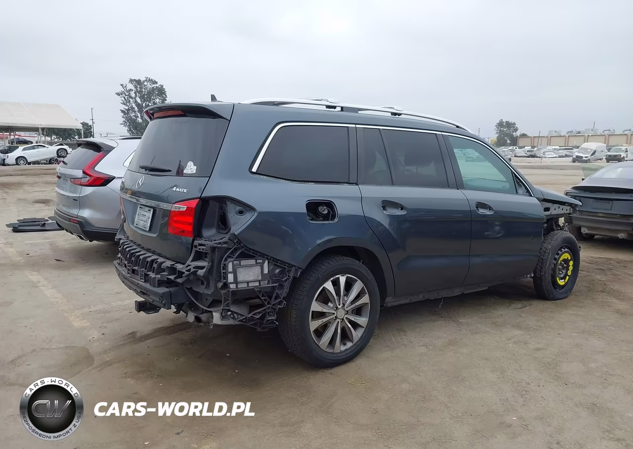 2013 Mercedes-Benz Gl 450 4Matic VIN:4JGDF7CE3DA239313 - 4