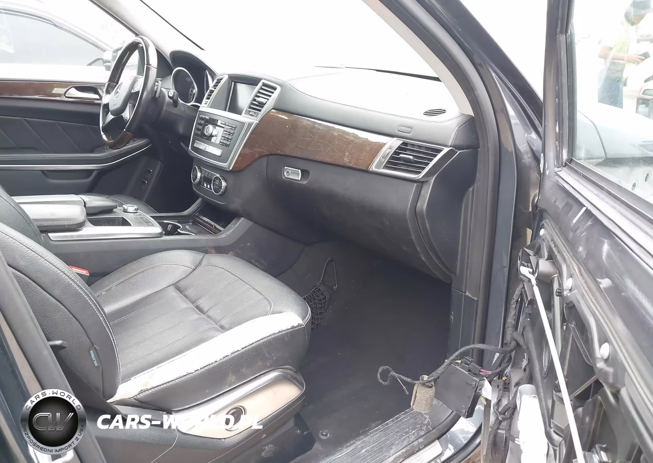 2013 Mercedes-Benz Gl 450 4Matic VIN:4JGDF7CE3DA239313 - 5
