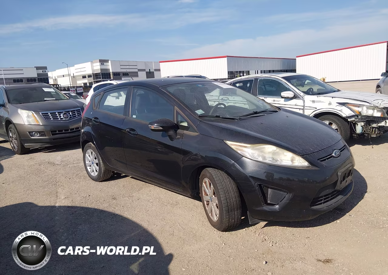 Główne zdjęcie 2013 Ford Fiesta Se