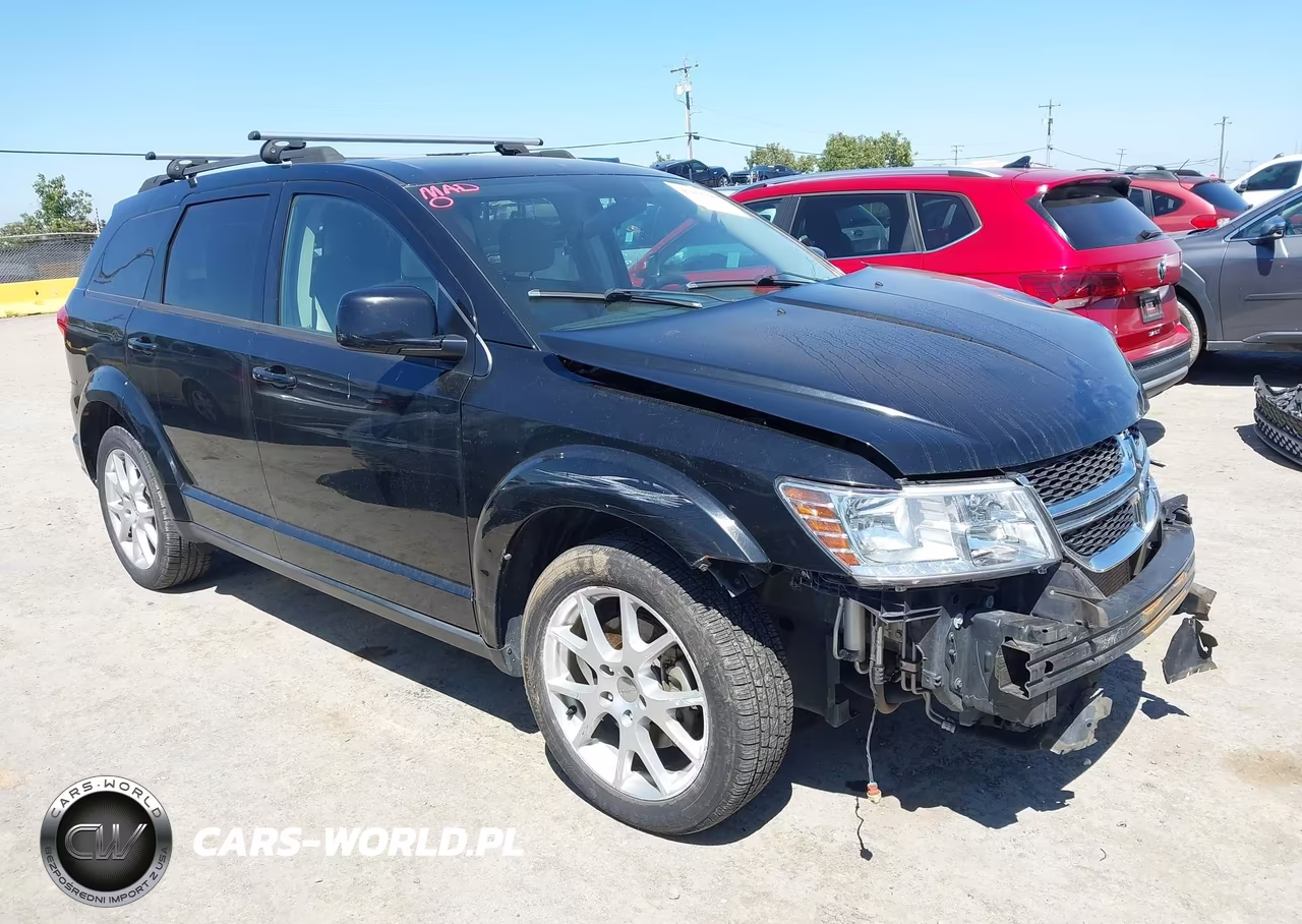 2014 Dodge Journey Sxt – zdjęcie 1 z 19